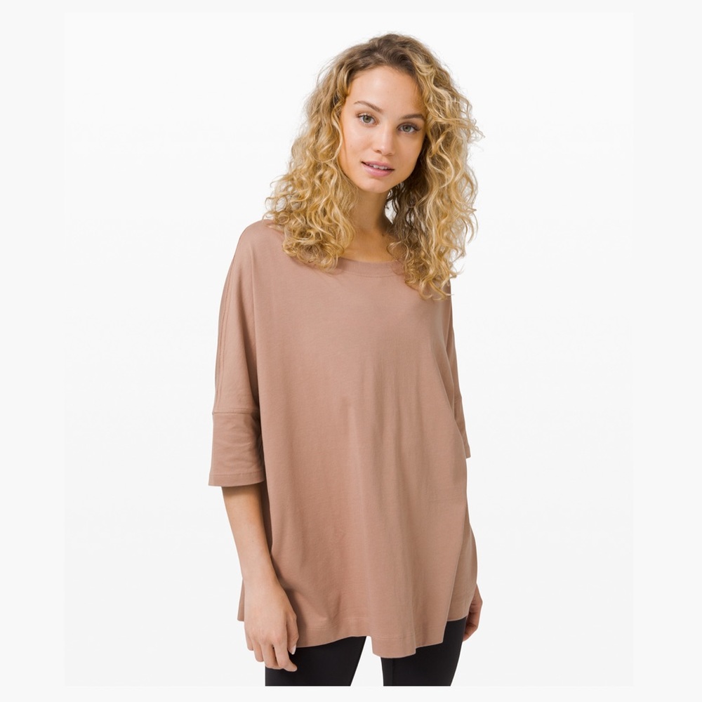 Lululemon All Yours Boyfriend Box Tee